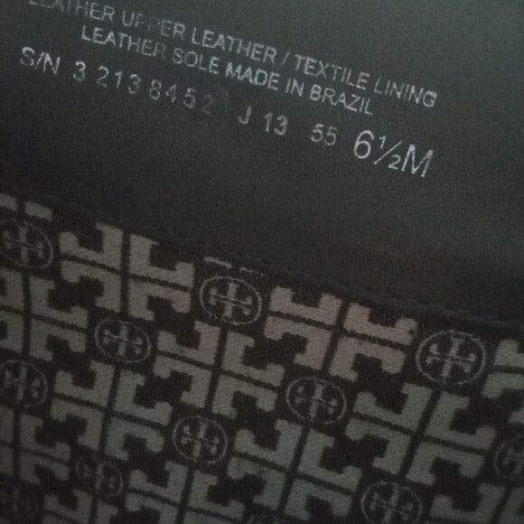 Tory Burch boots. Leona - Picture 4 of 7